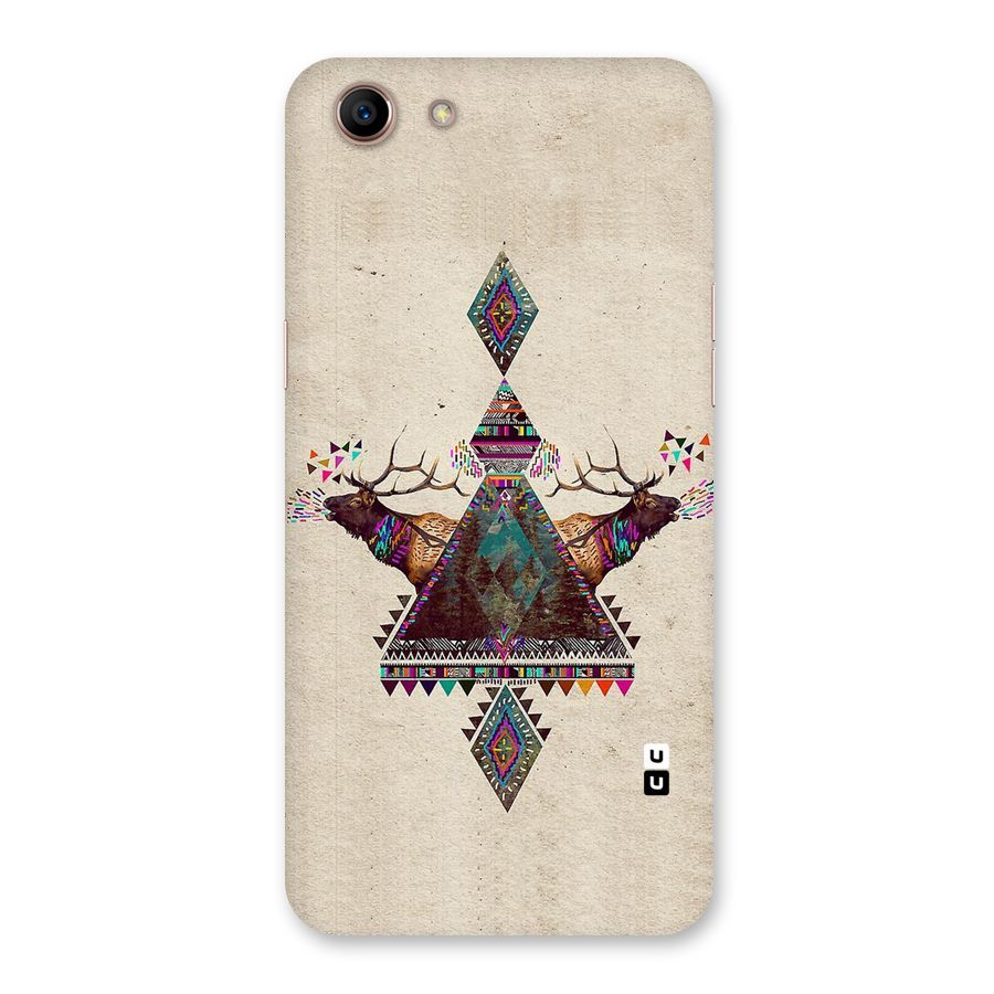 Aesthetic Bull Back Case for Oppo A83 (2018)