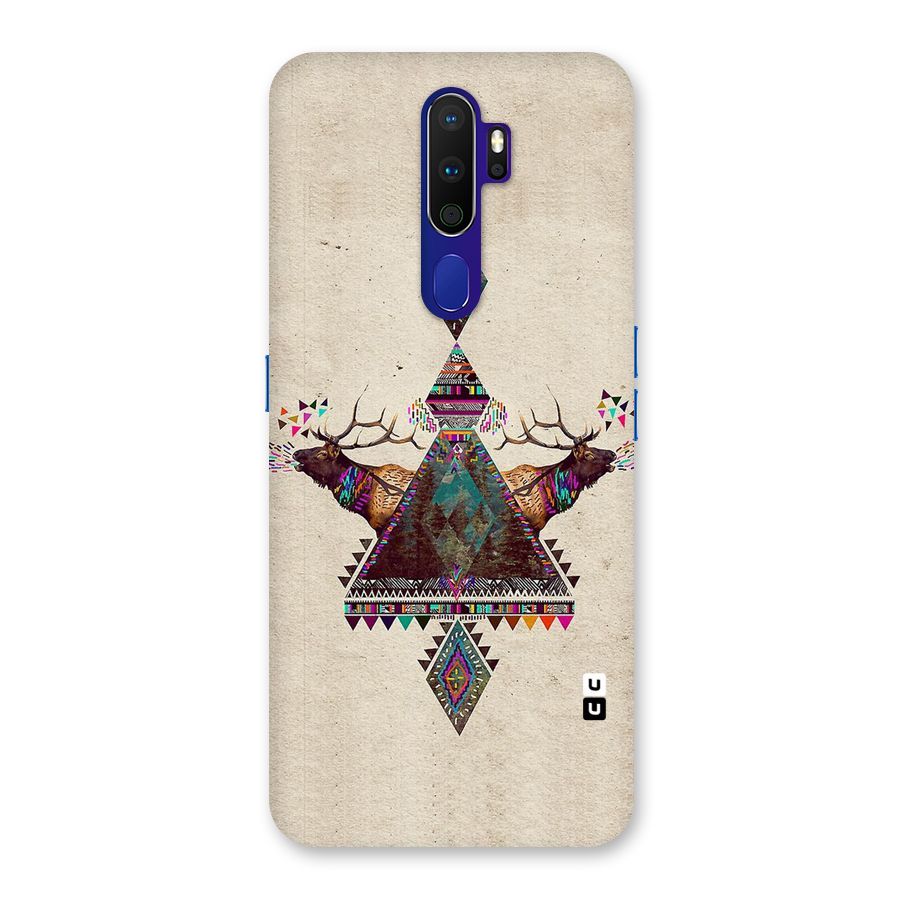 Aesthetic Bull Back Case for Oppo A9 (2020)