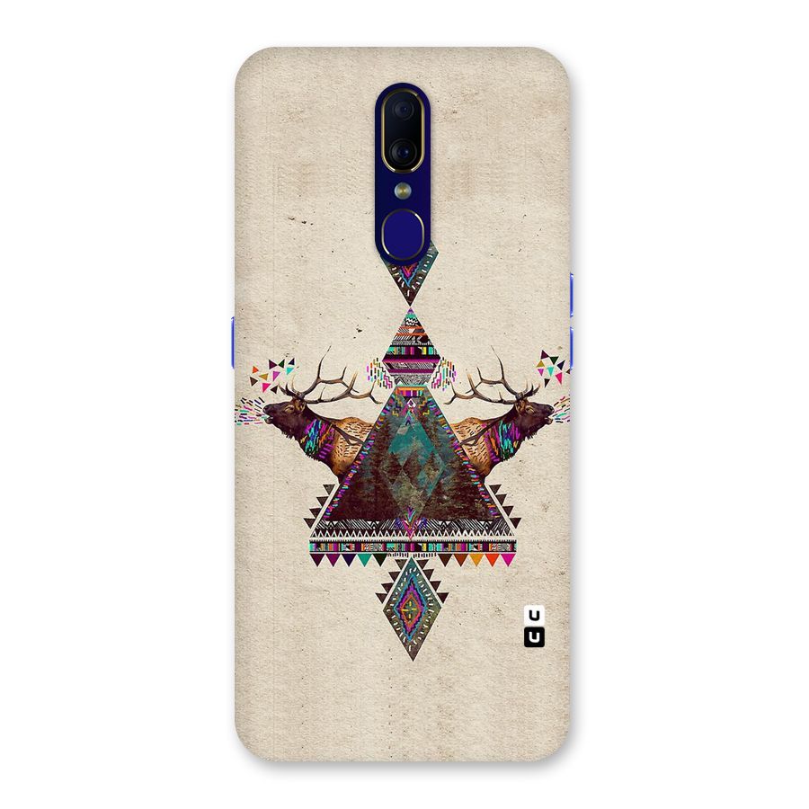 Aesthetic Bull Back Case for Oppo F11