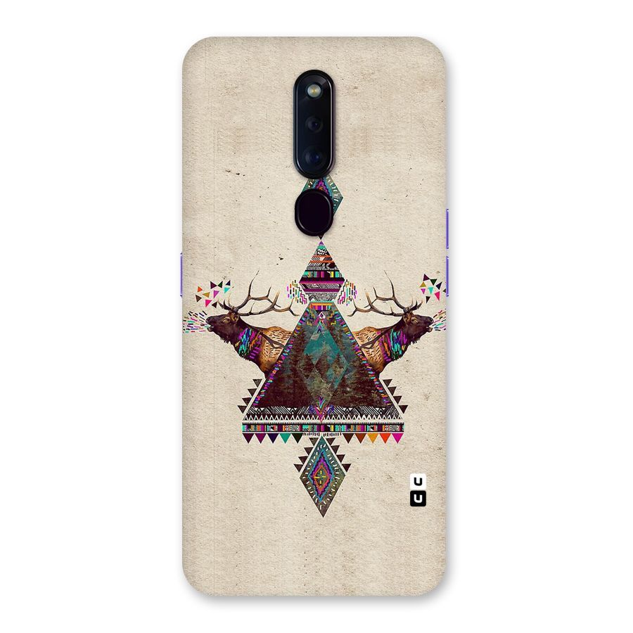 Aesthetic Bull Back Case for Oppo F11 Pro