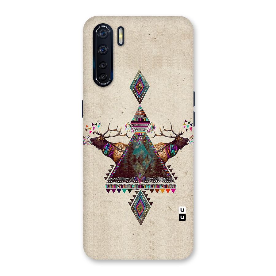 Aesthetic Bull Back Case for Oppo F15