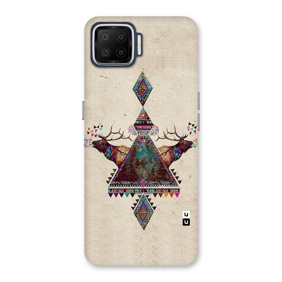 Aesthetic Bull Back Case for Oppo F17
