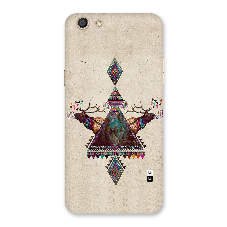Aesthetic Bull Back Case for Oppo F3