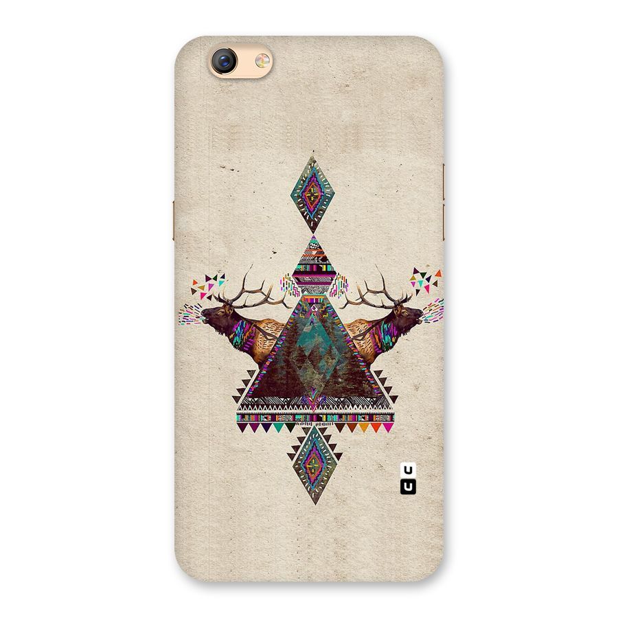 Aesthetic Bull Back Case for Oppo F3 Plus