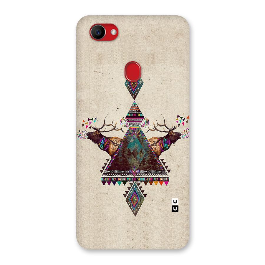 Aesthetic Bull Back Case for Oppo F7