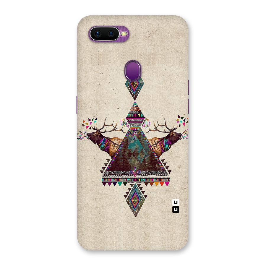 Aesthetic Bull Back Case for Oppo F9