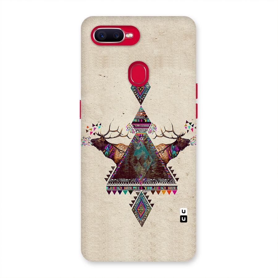 Aesthetic Bull Back Case for Oppo F9 Pro