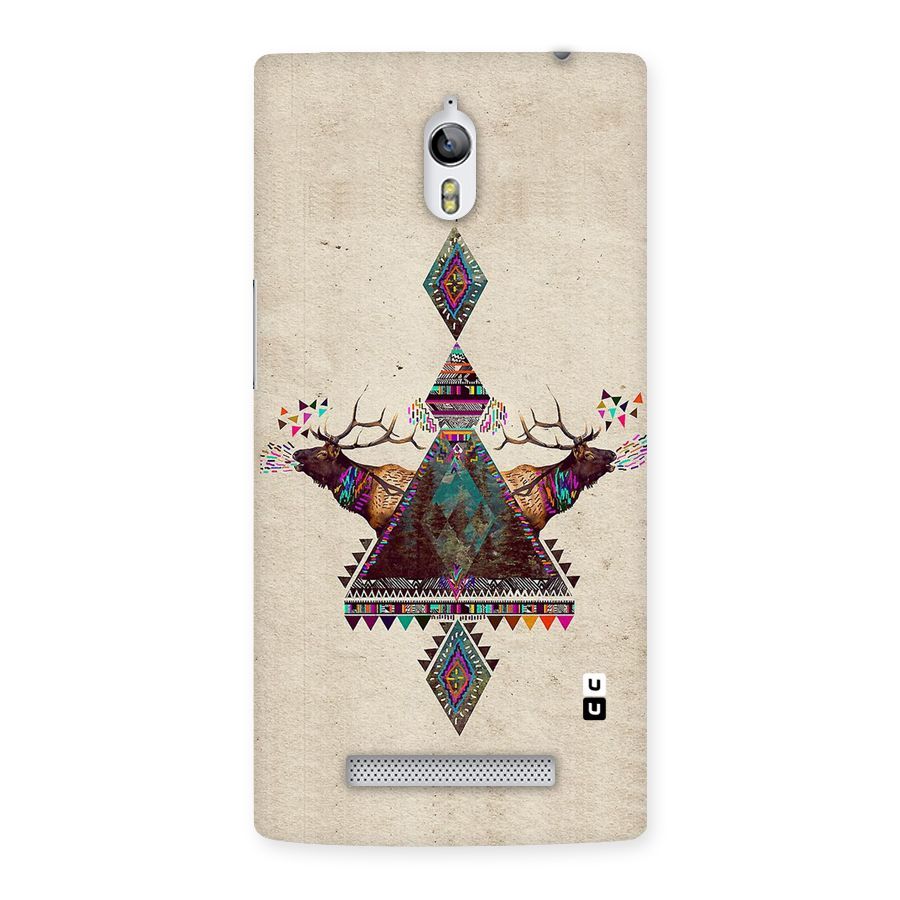 Aesthetic Bull Back Case for Oppo Find 7