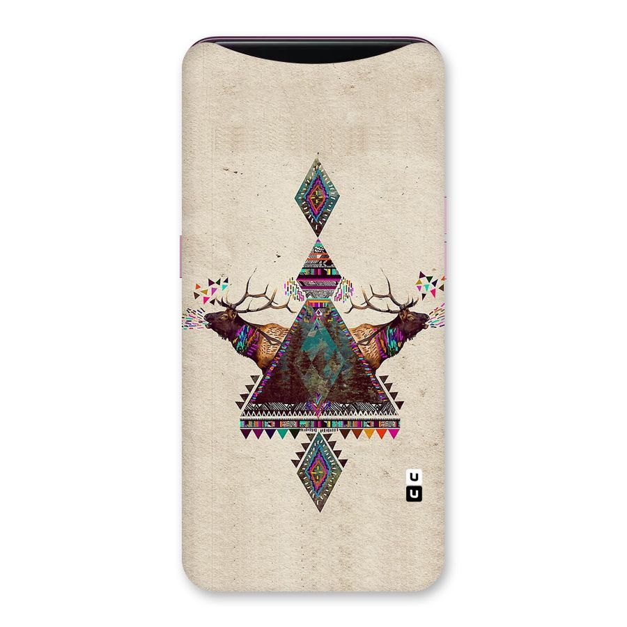 Aesthetic Bull Back Case for Oppo Find X