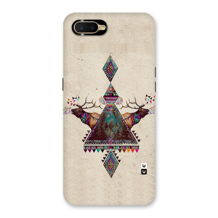 Aesthetic Bull Back Case for Oppo K1