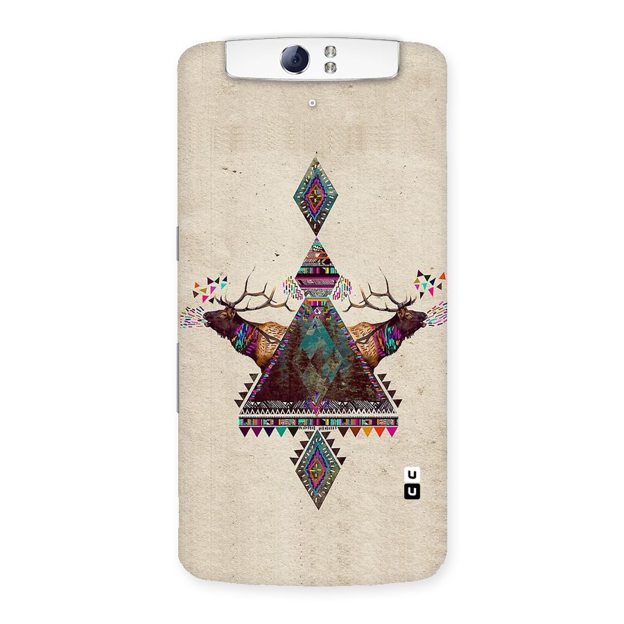 Aesthetic Bull Back Case for Oppo N1