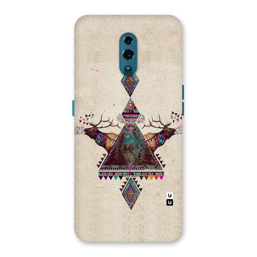 Aesthetic Bull Back Case for Oppo Reno