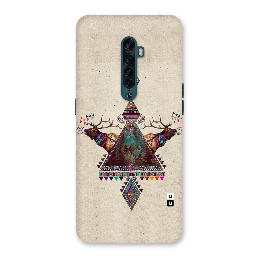 Aesthetic Bull Back Case for Oppo Reno2