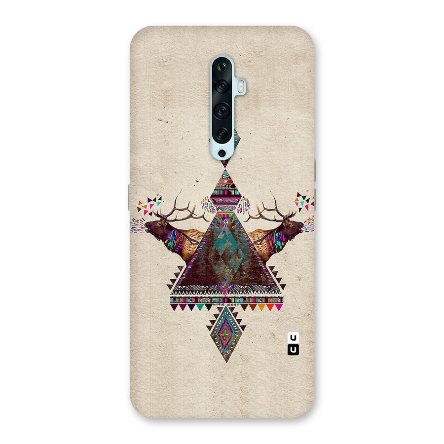 Aesthetic Bull Back Case for Oppo Reno2 Z
