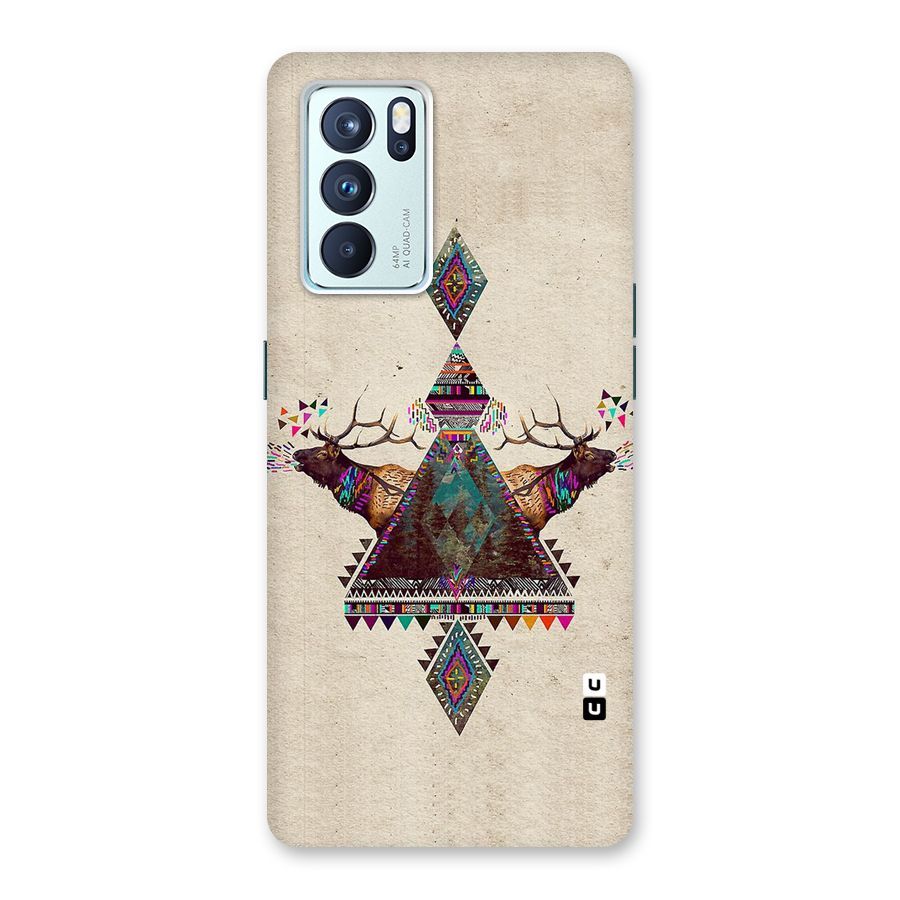 Aesthetic Bull Back Case for Oppo Reno6 Pro 5G