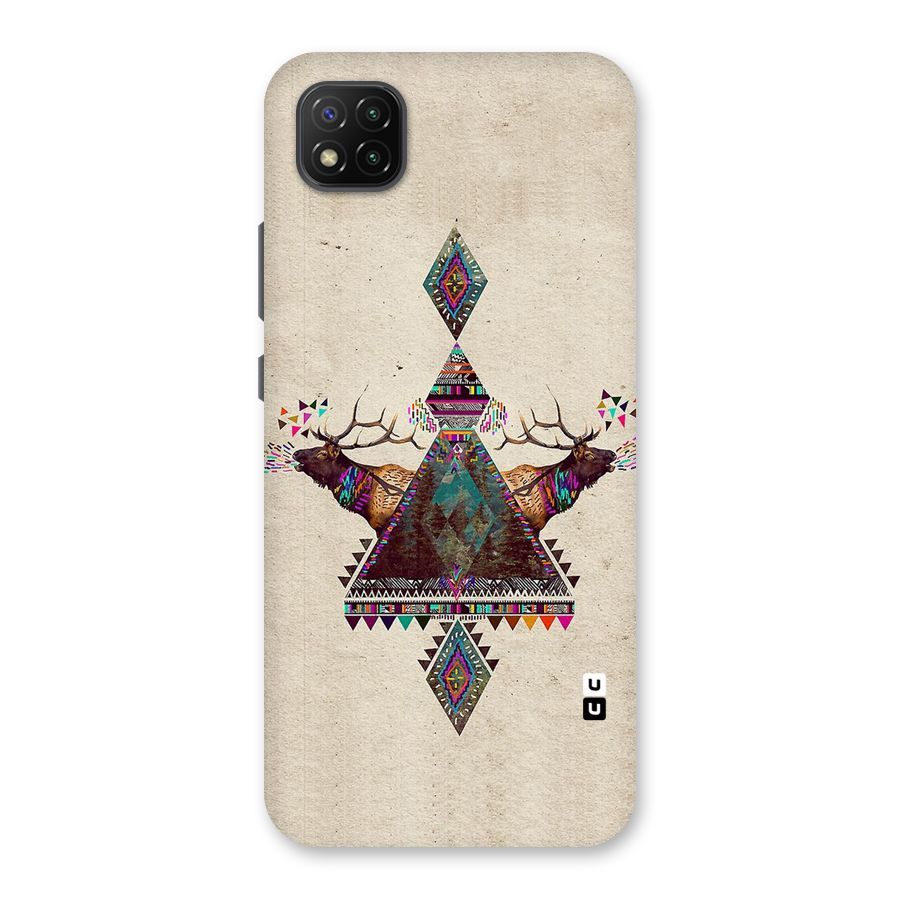 Aesthetic Bull Back Case for Poco C3