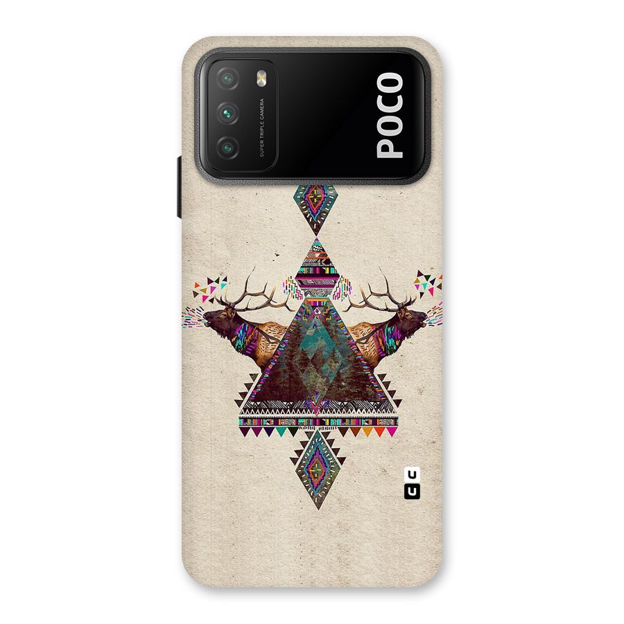 Aesthetic Bull Back Case for Poco M3