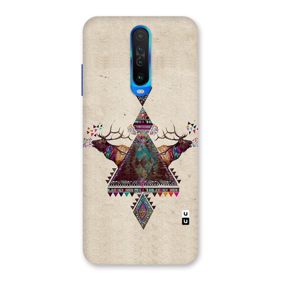 Aesthetic Bull Back Case for Poco X2