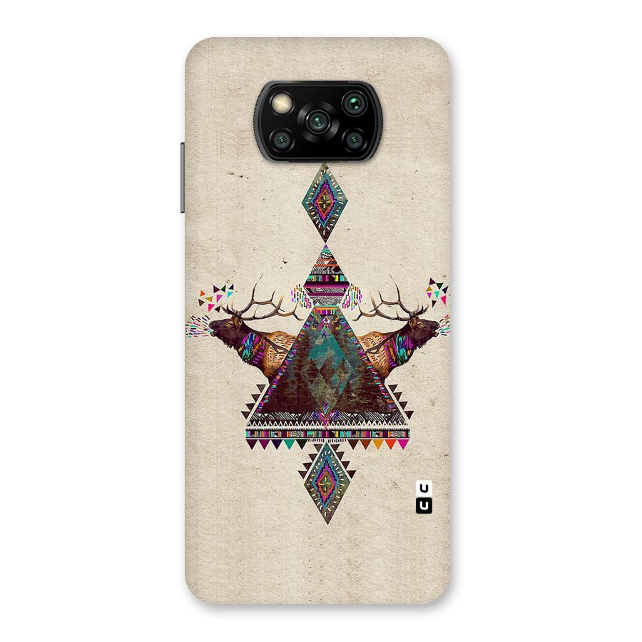 Aesthetic Bull Back Case for Poco X3