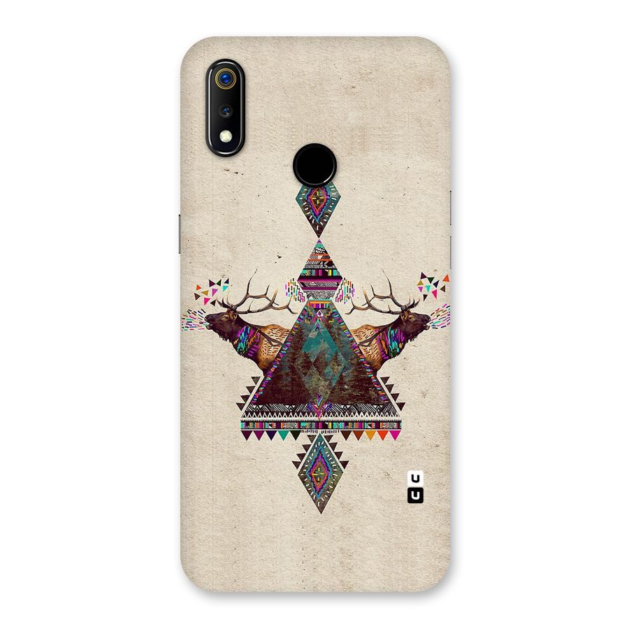 Aesthetic Bull Back Case for Realme 3