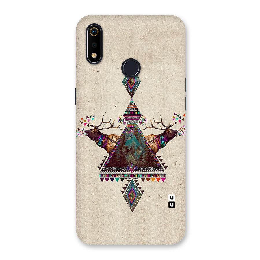 Aesthetic Bull Back Case for Realme 3i
