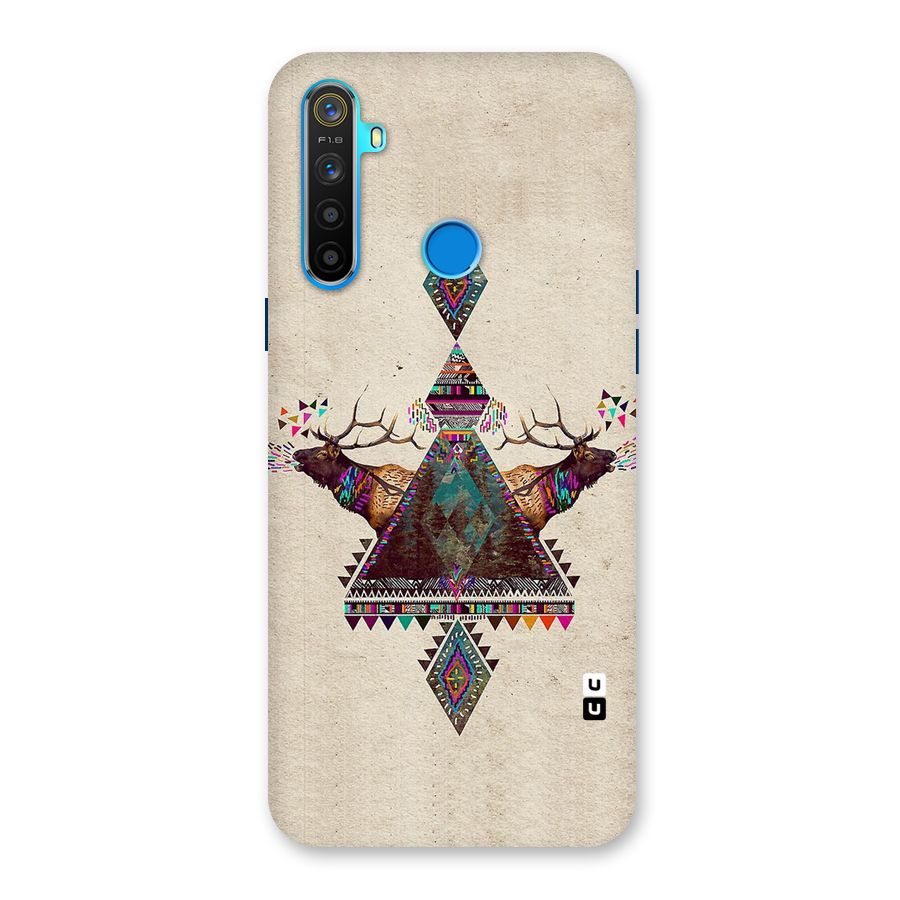Aesthetic Bull Back Case for Realme 5