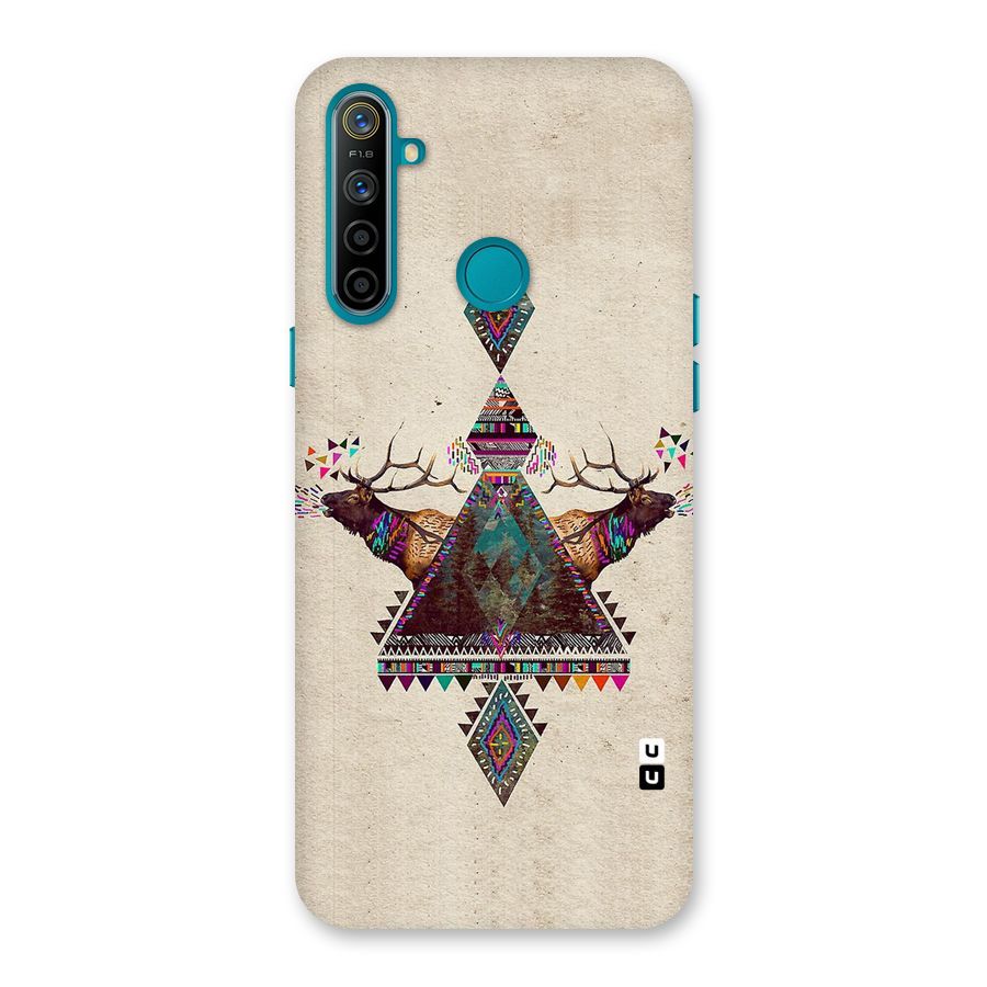 Aesthetic Bull Back Case for Realme 5i