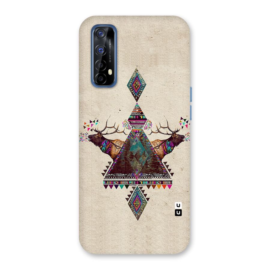 Aesthetic Bull Back Case for Realme 7
