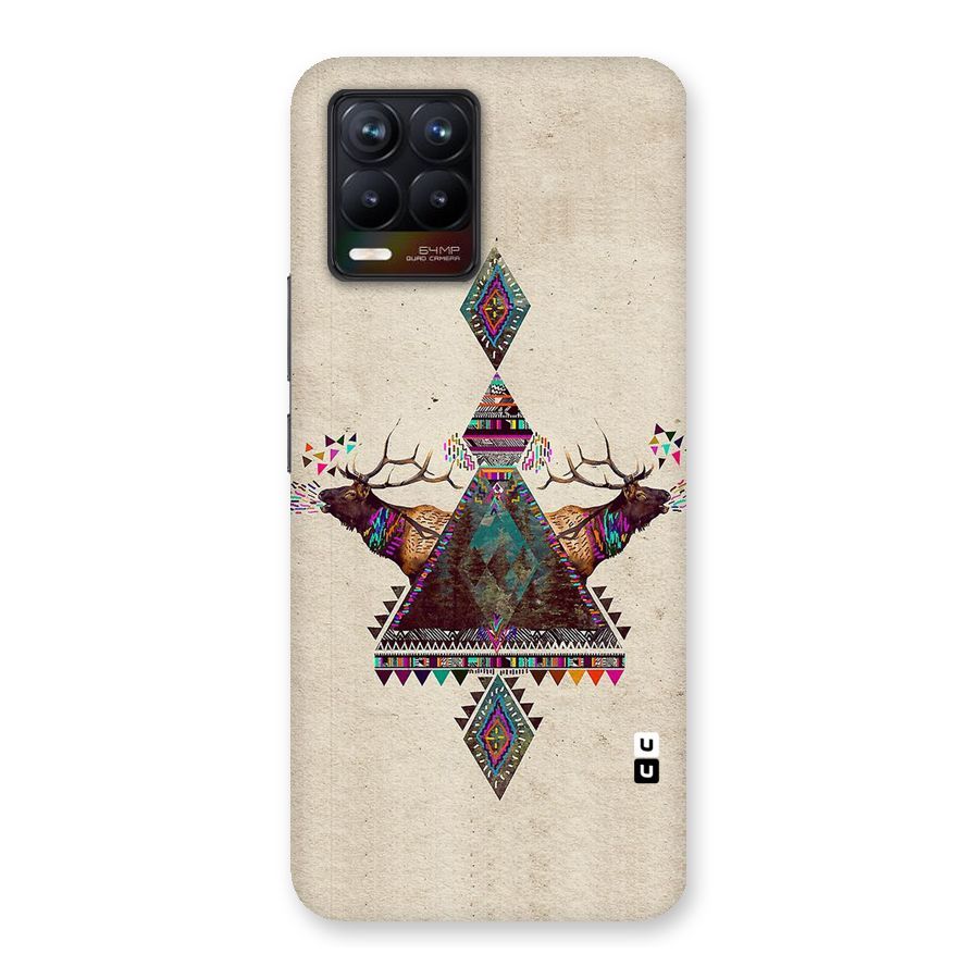 Aesthetic Bull Back Case for Realme 8