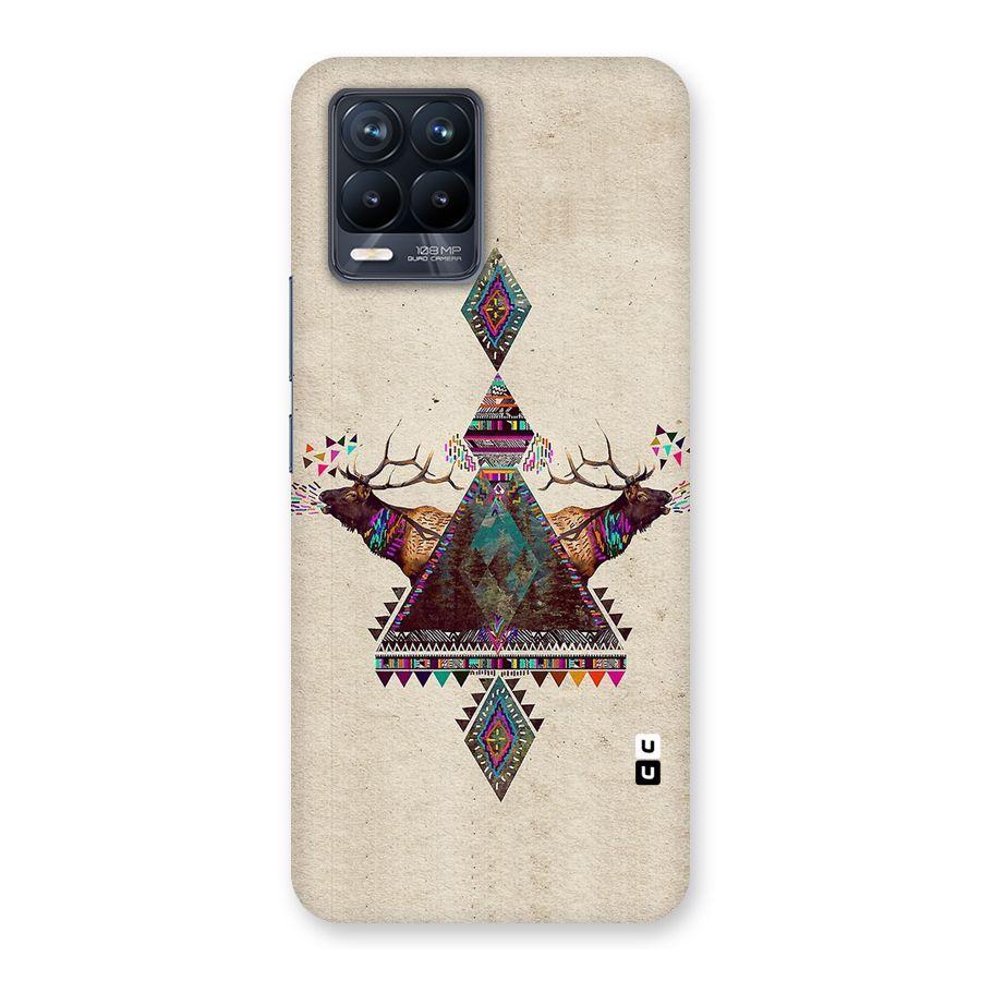 Aesthetic Bull Back Case for Realme 8 Pro