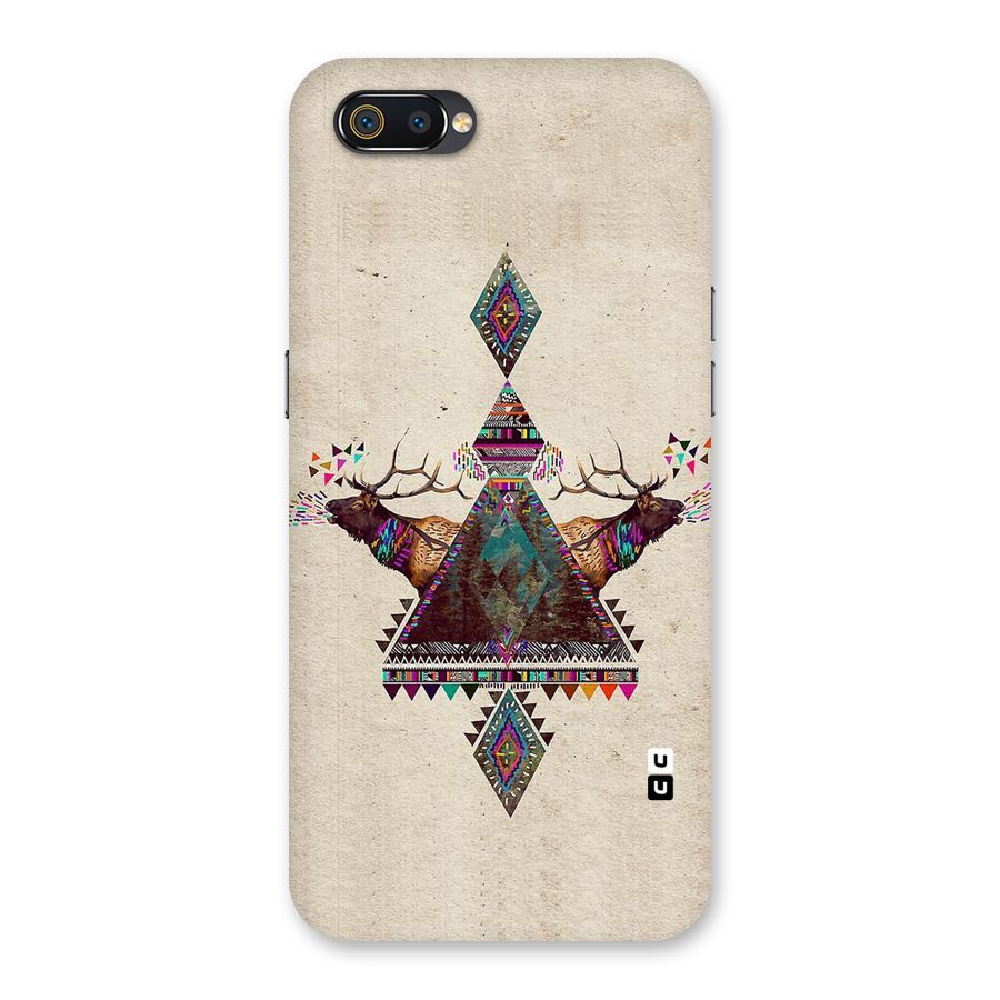 Aesthetic Bull Back Case for Realme C2