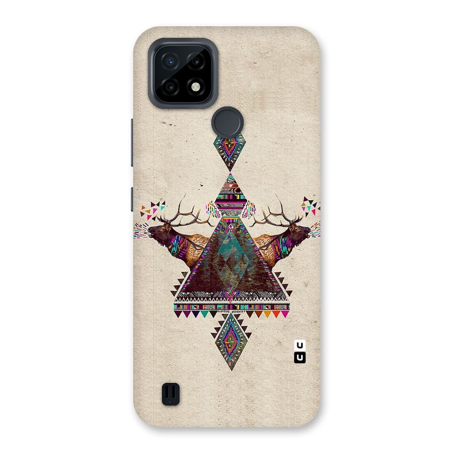 Aesthetic Bull Back Case for Realme C21