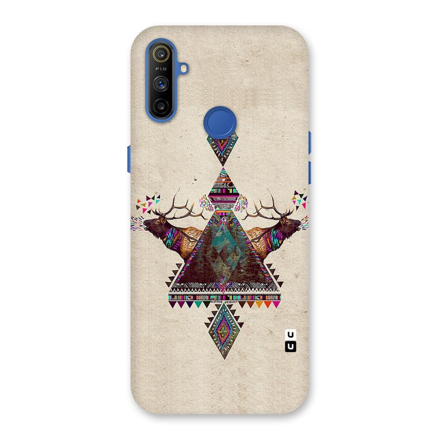 Aesthetic Bull Back Case for Realme Narzo 10A