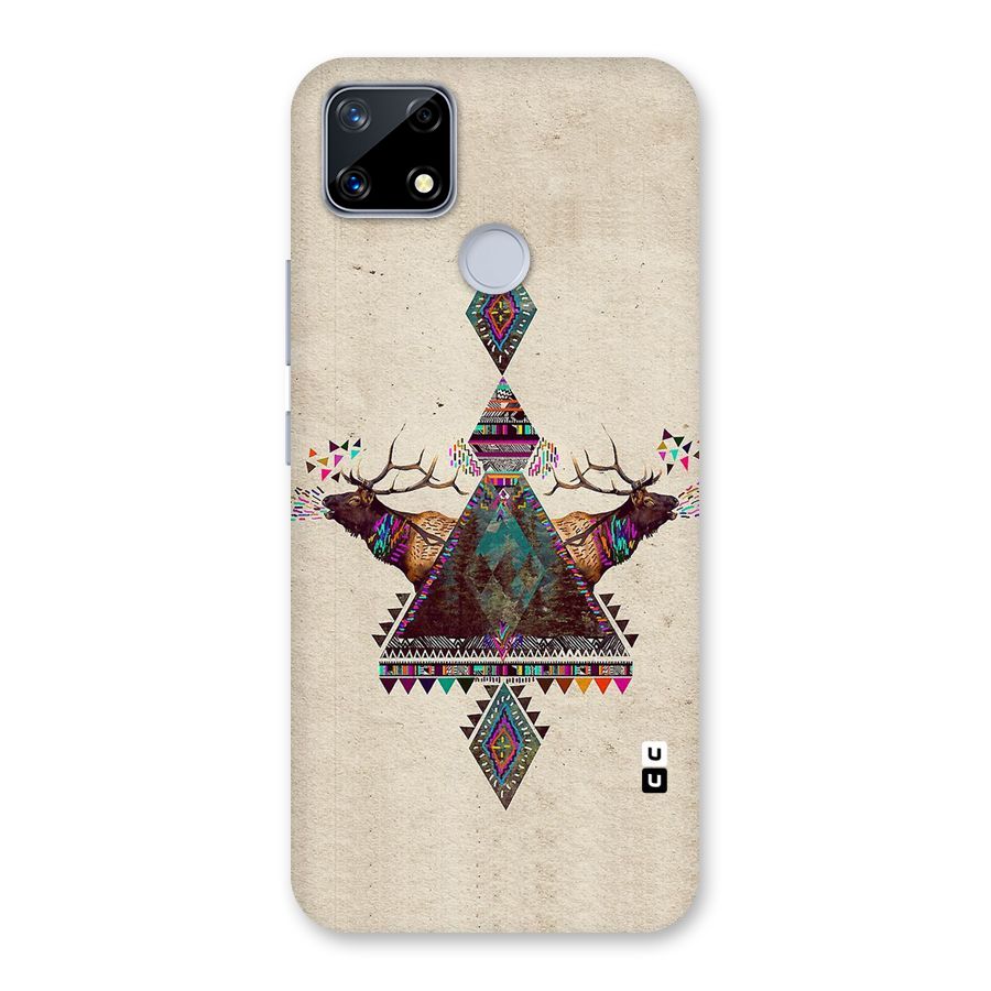 Aesthetic Bull Back Case for Realme Narzo 20