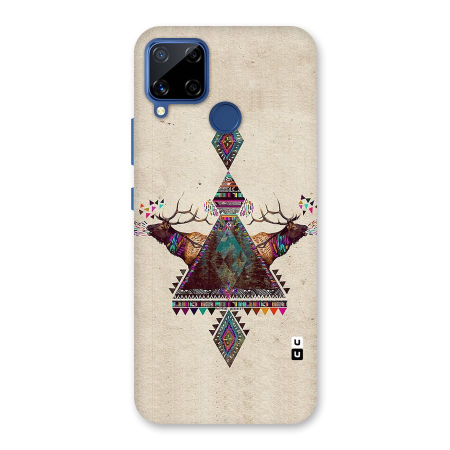 Aesthetic Bull Back Case for Realme Narzo 30A