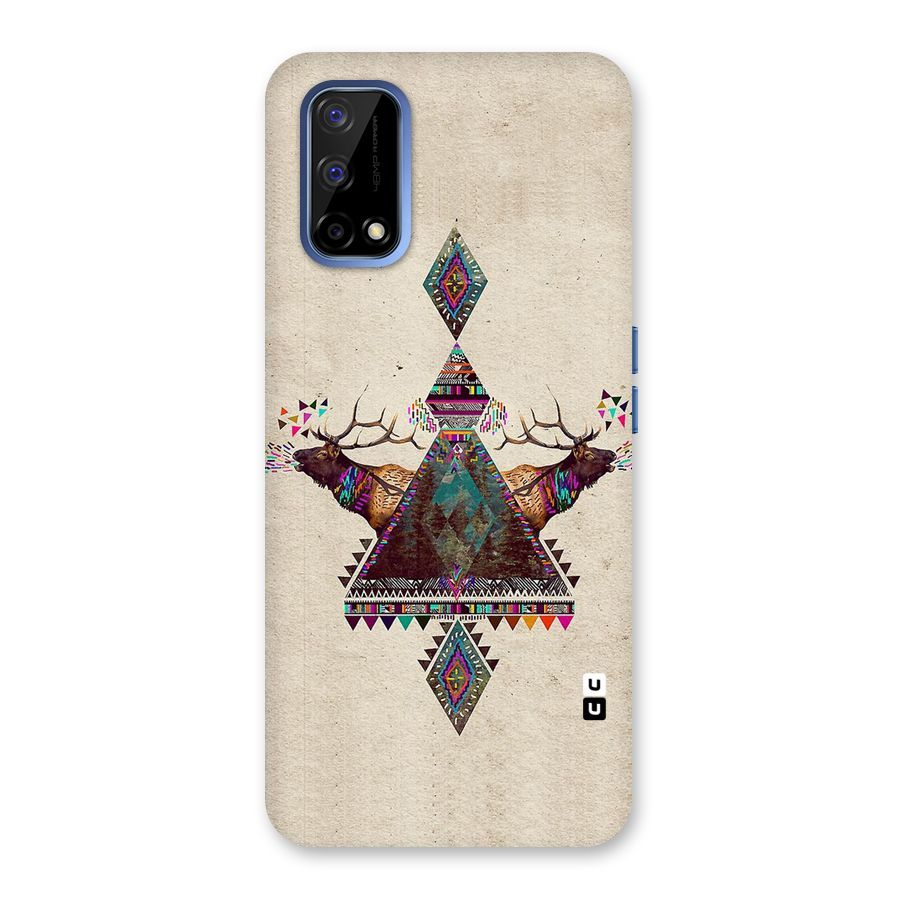Aesthetic Bull Back Case for Realme Narzo 30 Pro