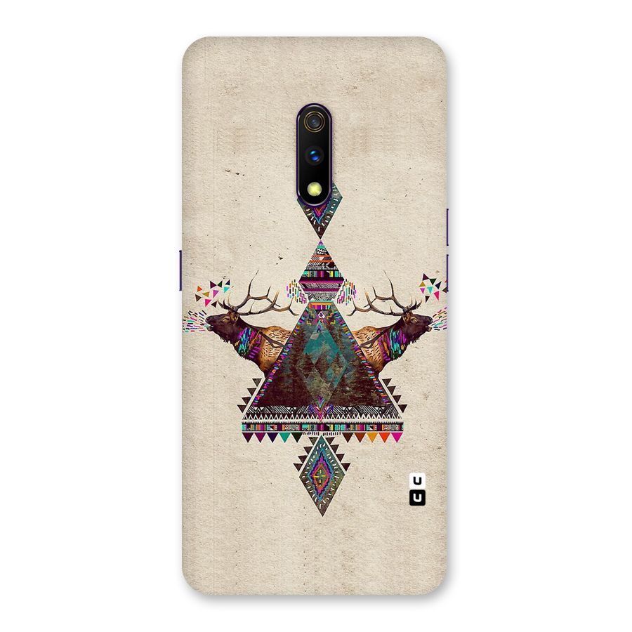 Aesthetic Bull Back Case for Realme X