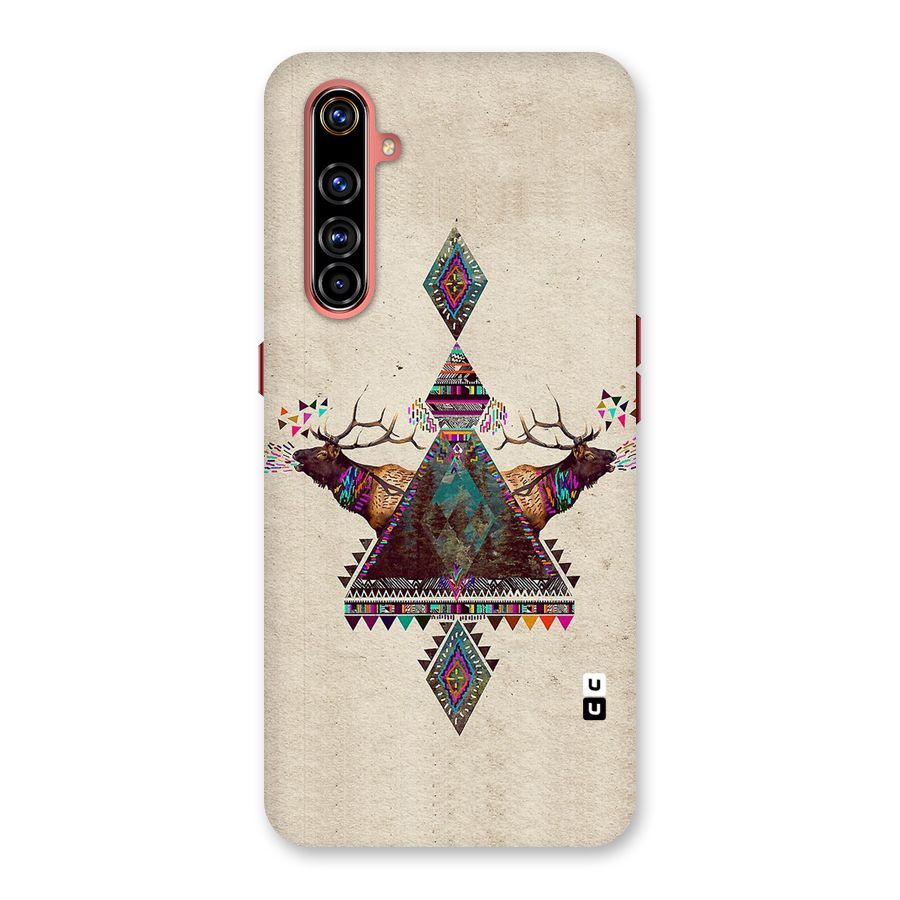 Aesthetic Bull Back Case for Realme X50 Pro