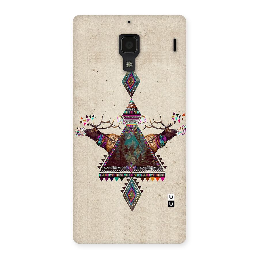 Aesthetic Bull Back Case for Redmi 1S