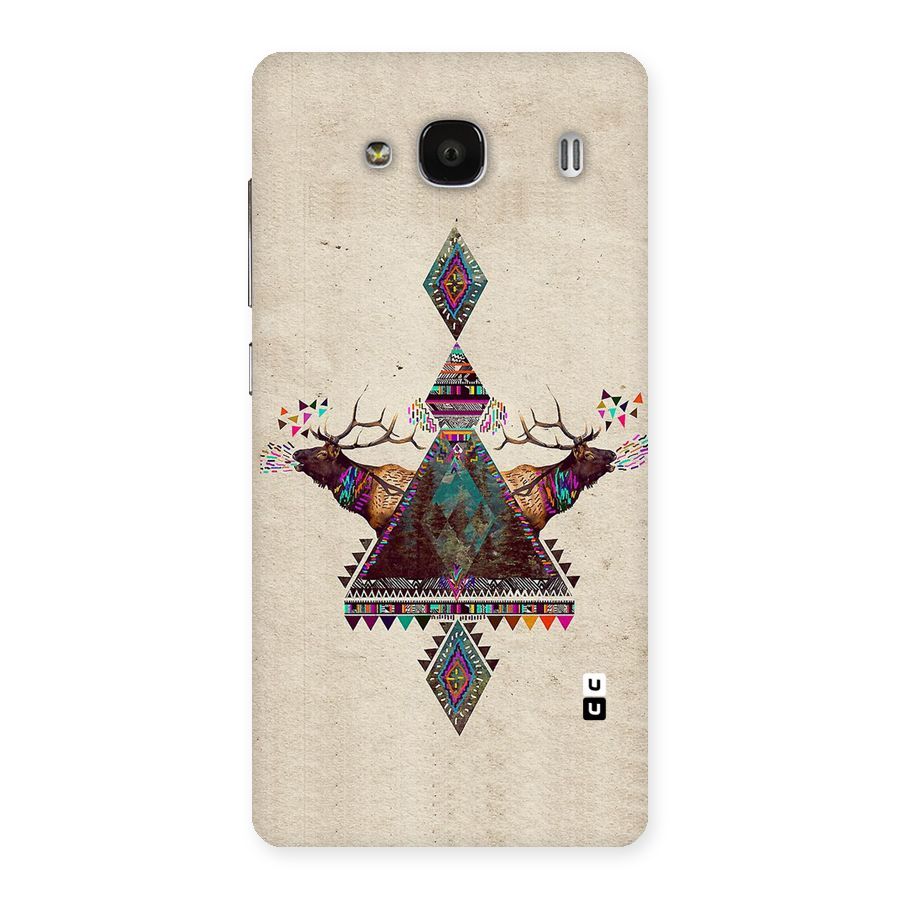 Aesthetic Bull Back Case for Redmi 2s