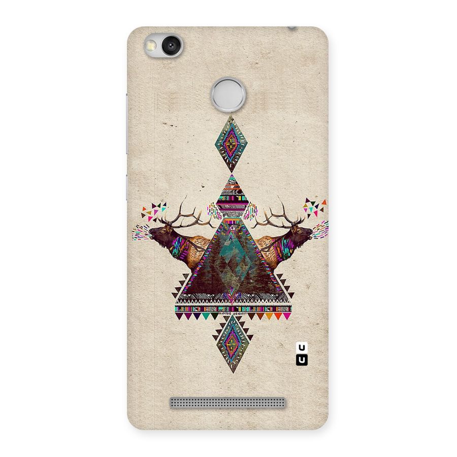 Aesthetic Bull Back Case for Redmi 3S Prime