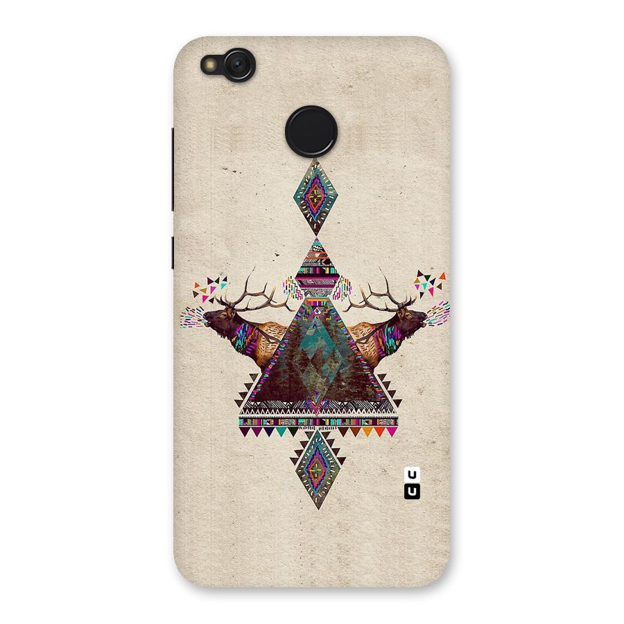 Aesthetic Bull Back Case for Redmi 4