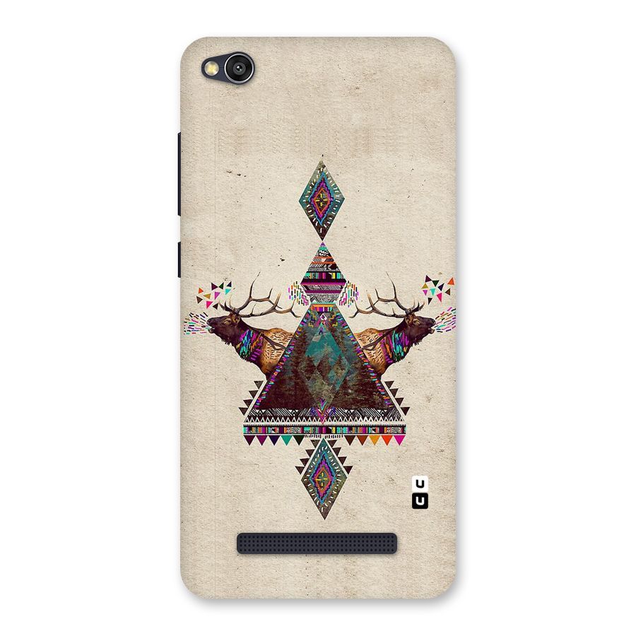 Aesthetic Bull Back Case for Redmi 4A