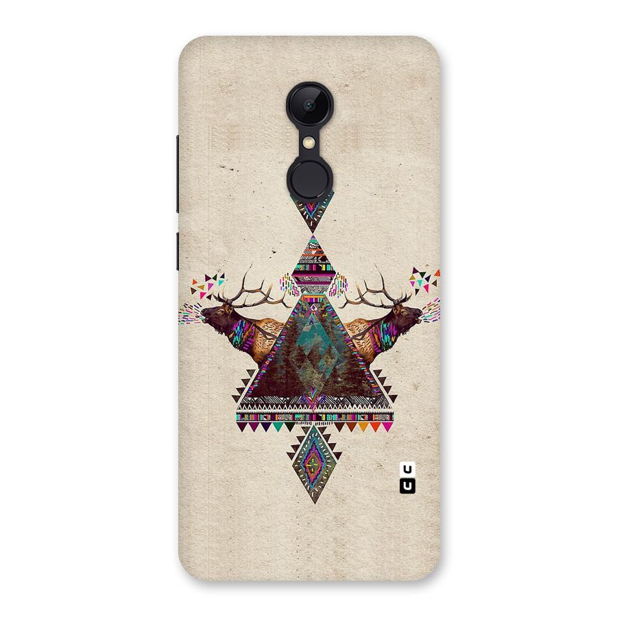 Aesthetic Bull Back Case for Redmi 5