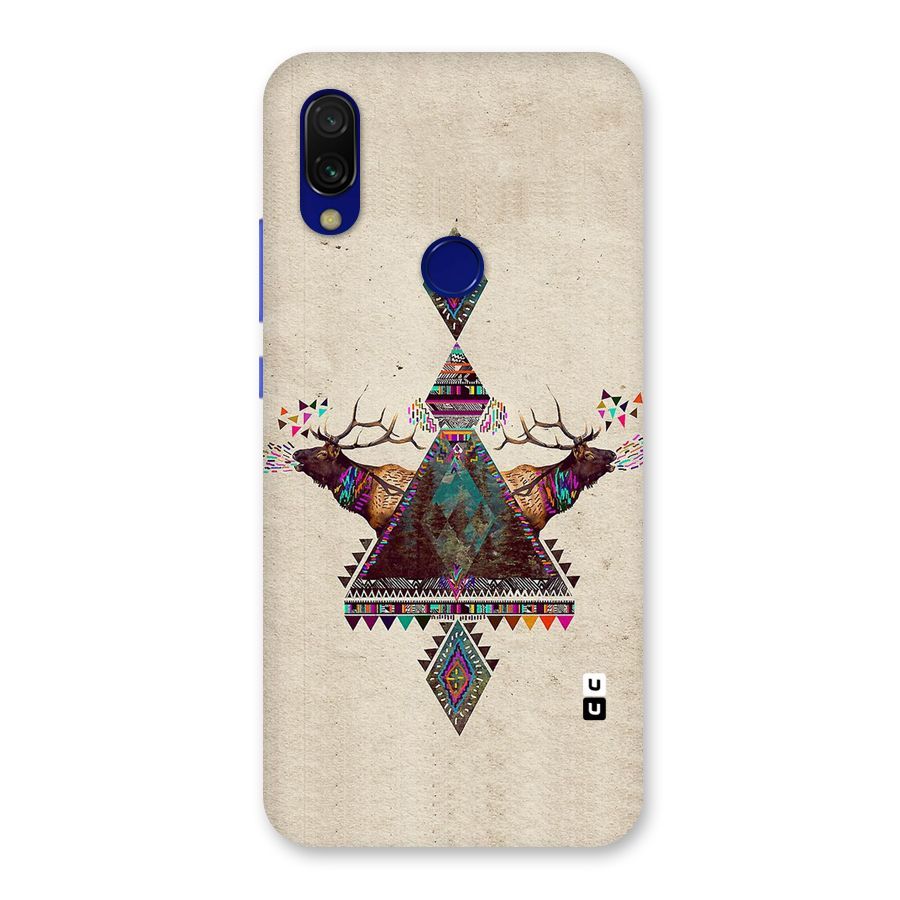 Aesthetic Bull Back Case for Redmi 7