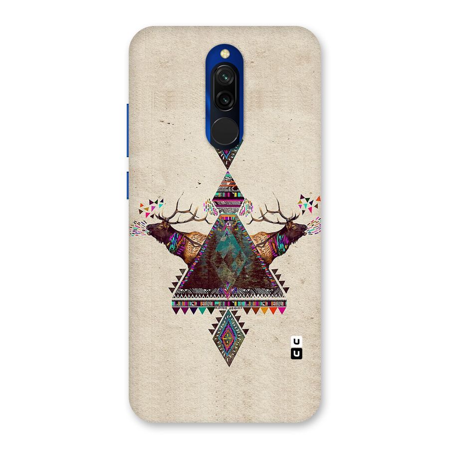 Aesthetic Bull Back Case for Redmi 8