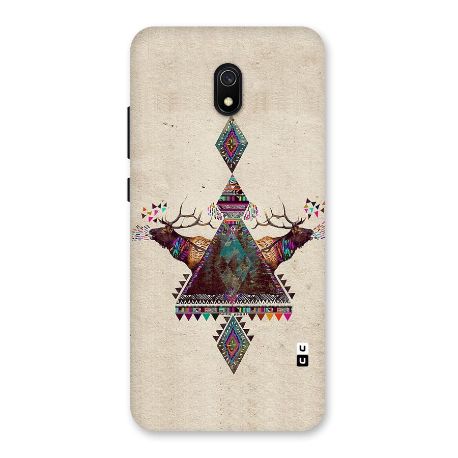 Aesthetic Bull Back Case for Redmi 8A