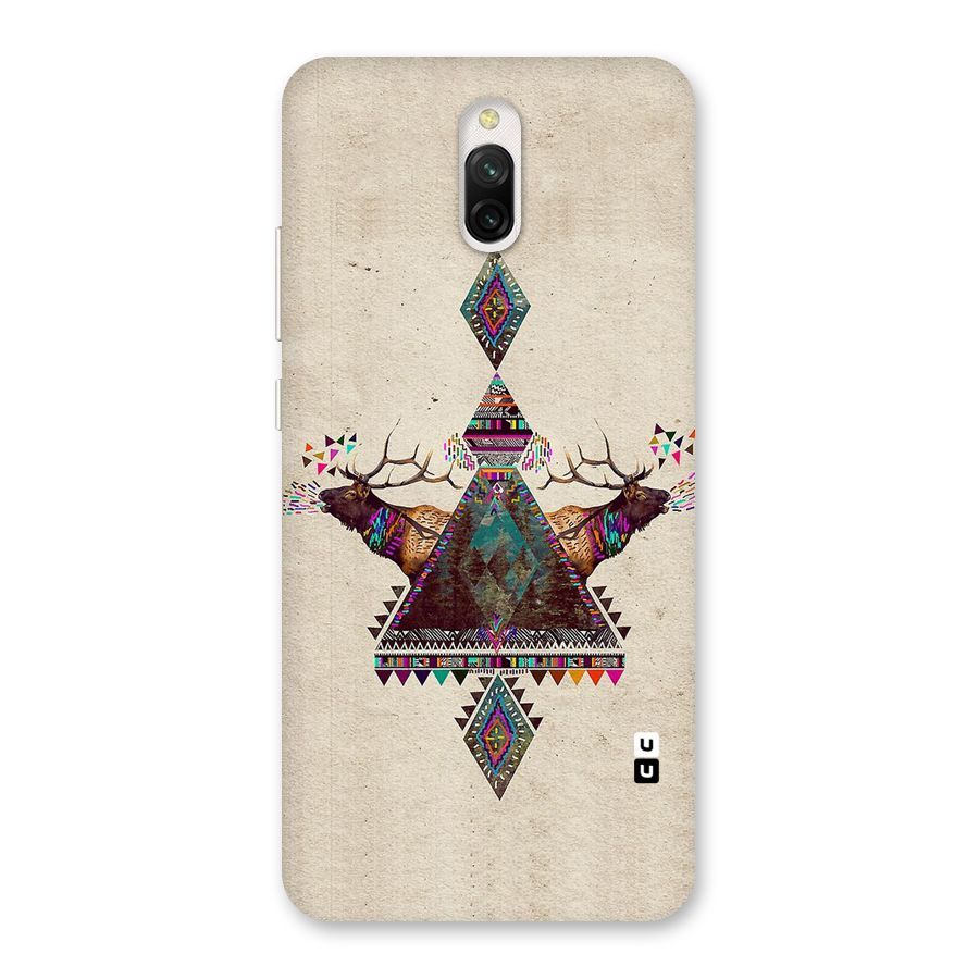 Aesthetic Bull Back Case for Redmi 8A Dual