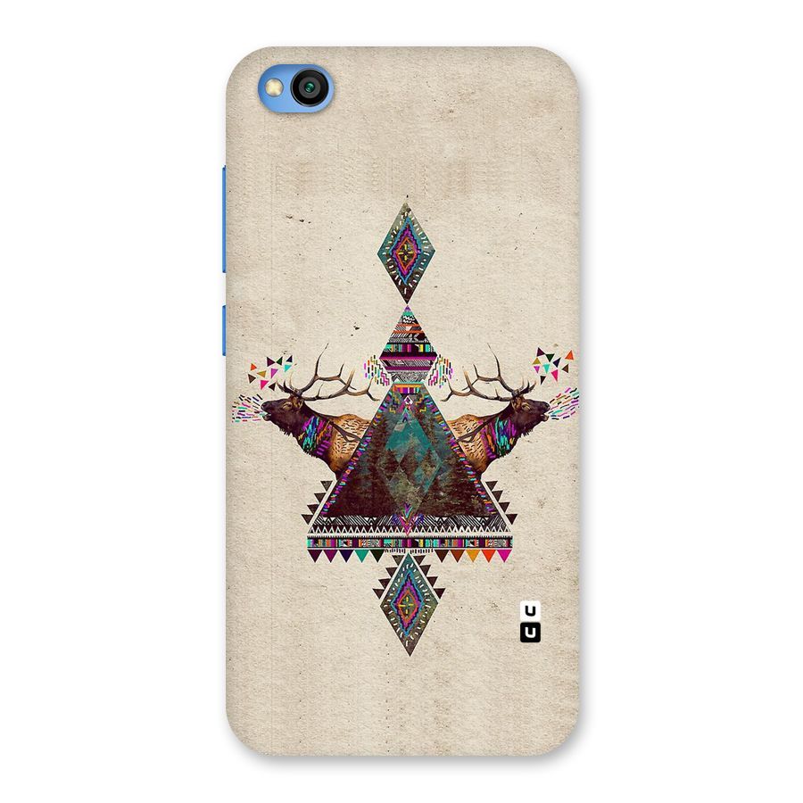 Aesthetic Bull Back Case for Redmi Go