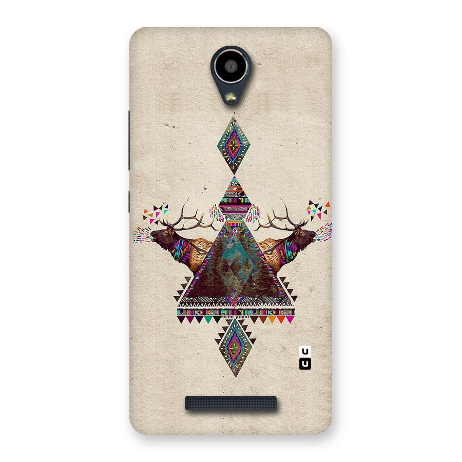 Aesthetic Bull Back Case for Redmi Note 2